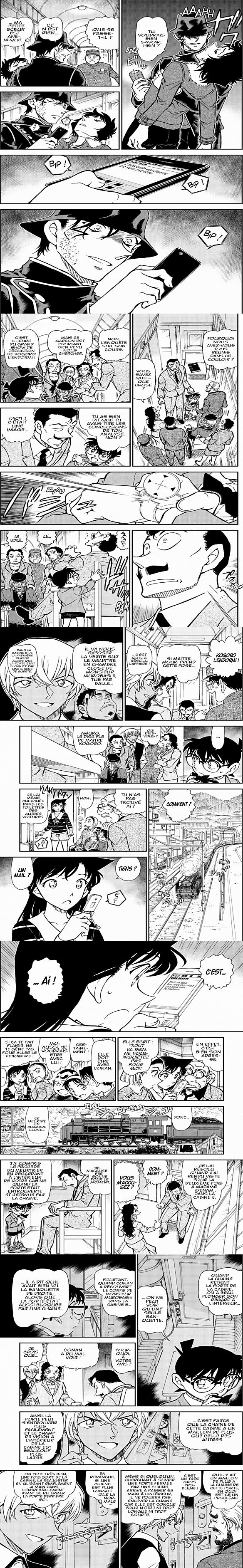 Read Detective Conan FR Manga Online