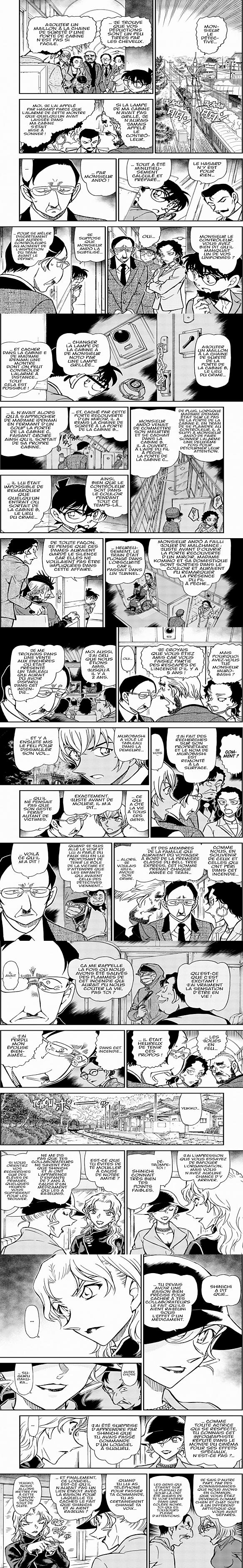 Read Detective Conan FR Manga Online