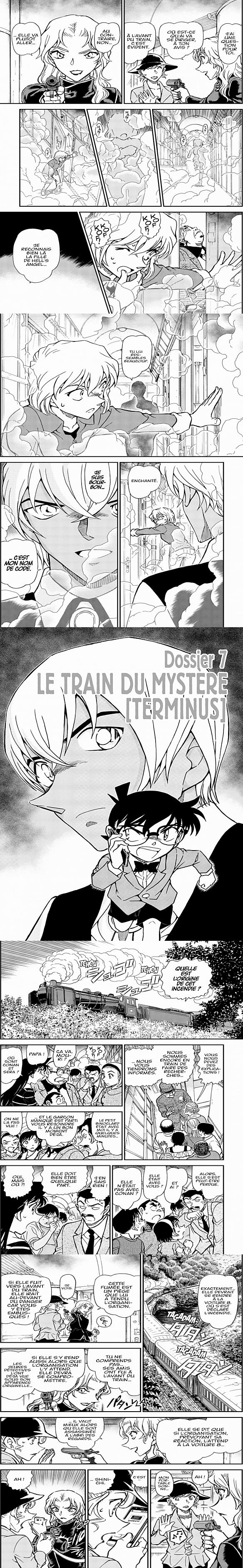 Read Detective Conan FR Manga Online