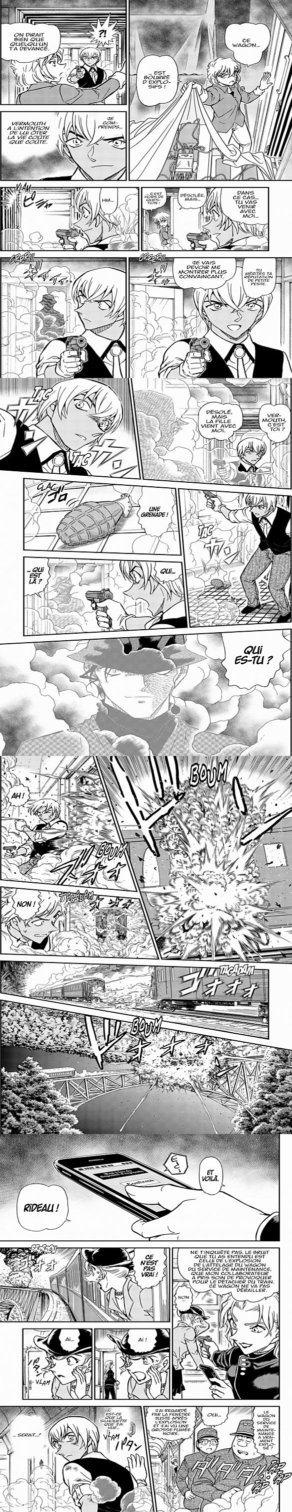 Read Detective Conan FR Manga Online