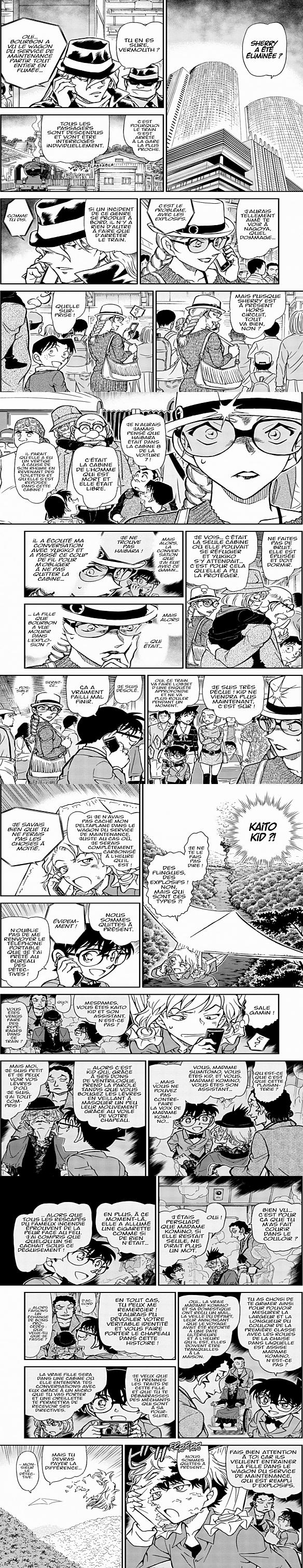 Read Detective Conan FR Manga Online