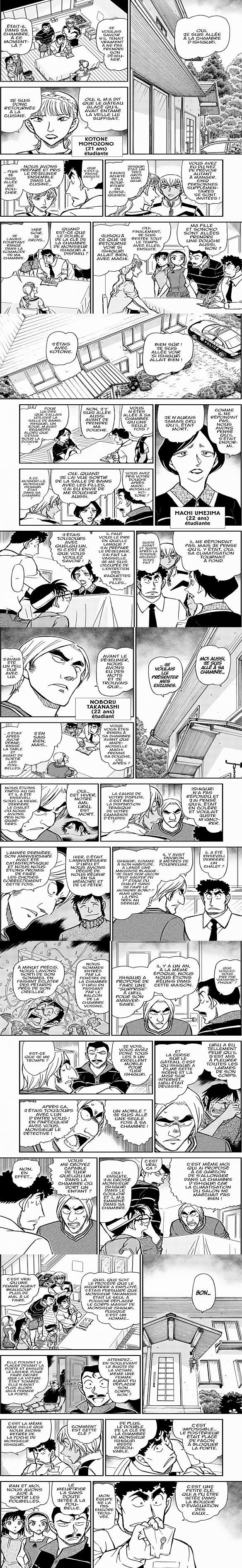 Read Detective Conan FR Manga Online