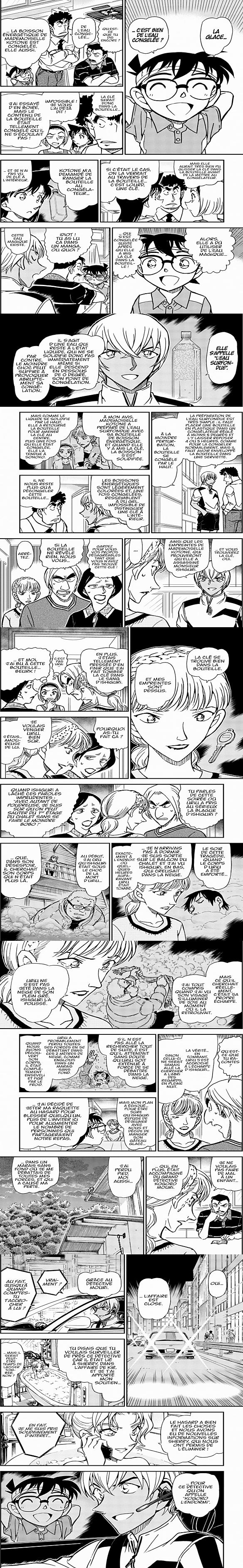 Read Detective Conan FR Manga Online