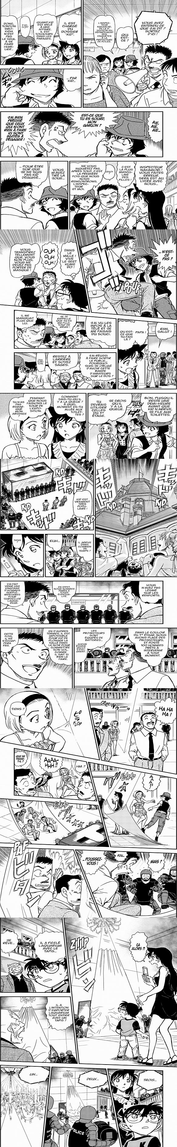 Read Detective Conan FR Manga Online