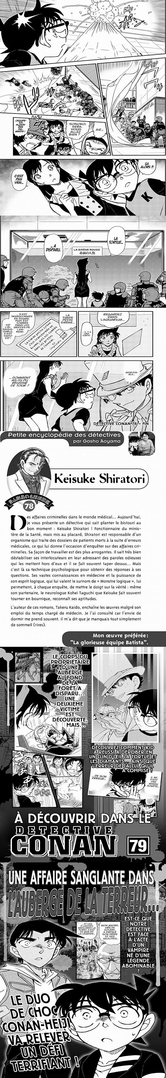 Read Detective Conan FR Manga Online