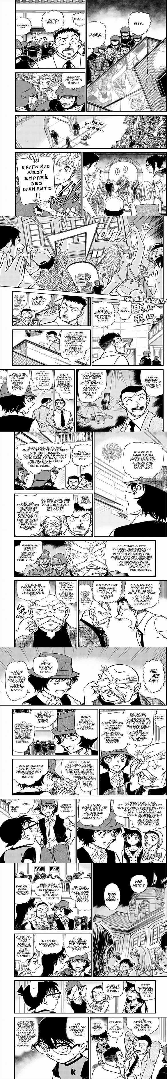Read Detective Conan FR Manga Online