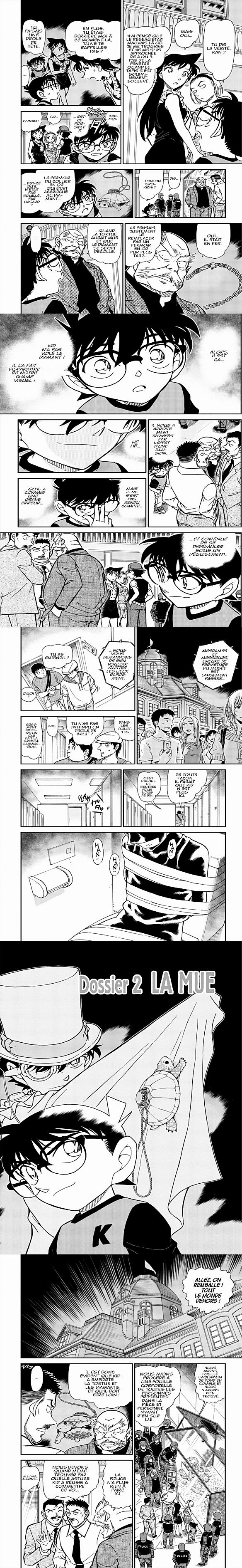 Read Detective Conan FR Manga Online