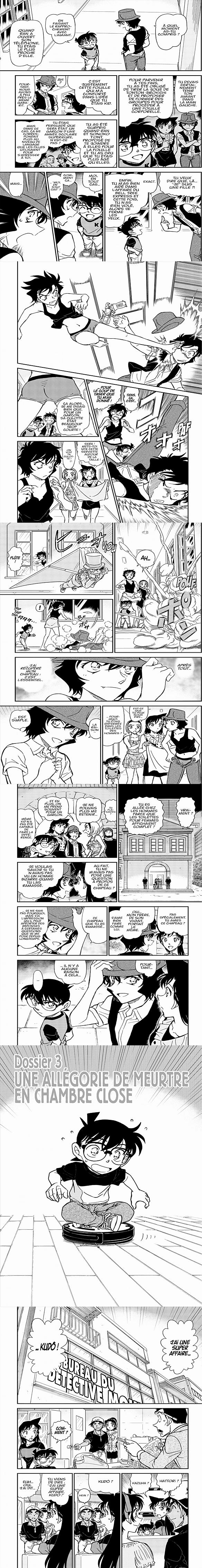 Read Detective Conan FR Manga Online