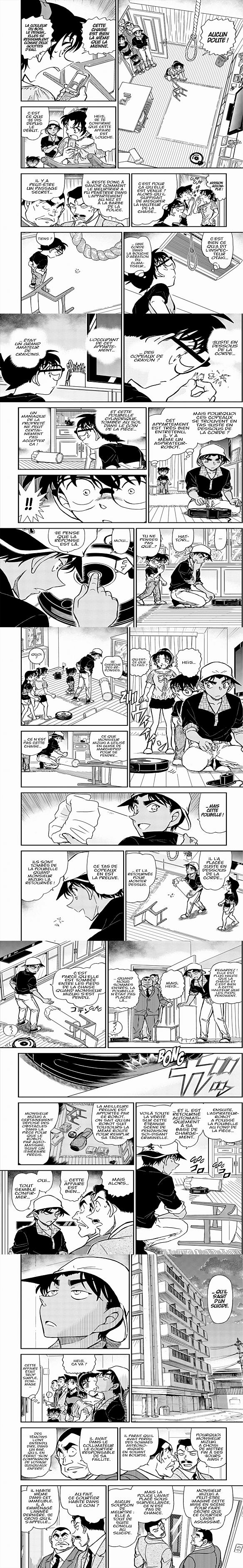 Read Detective Conan FR Manga Online