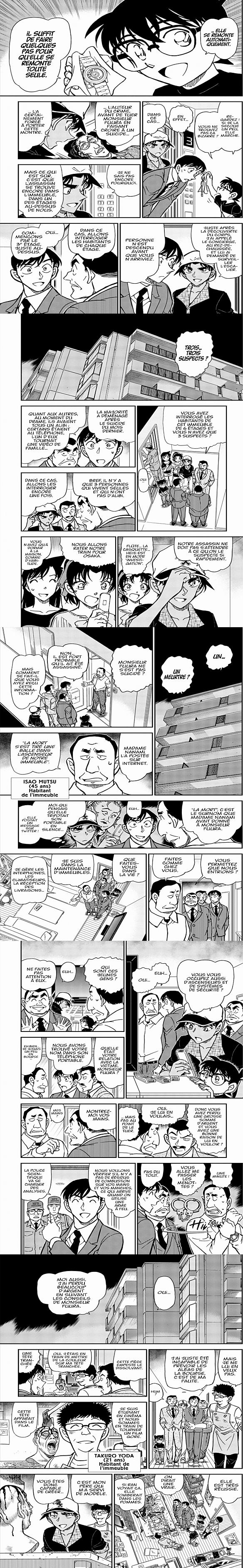 Read Detective Conan FR Manga Online