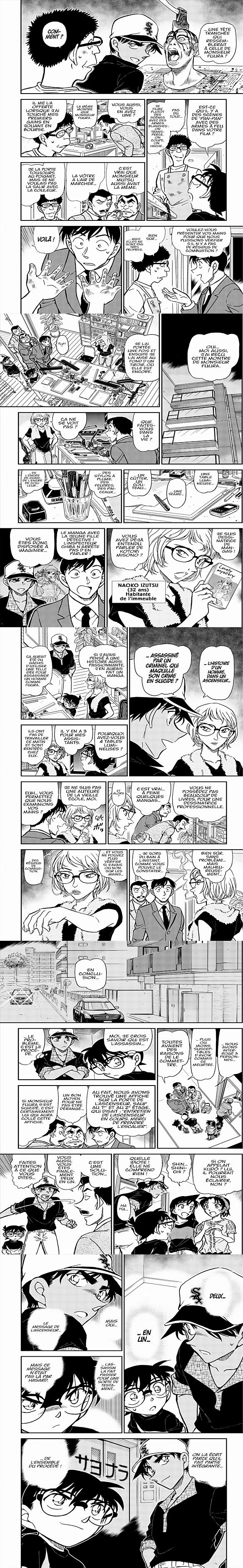 Read Detective Conan FR Manga Online