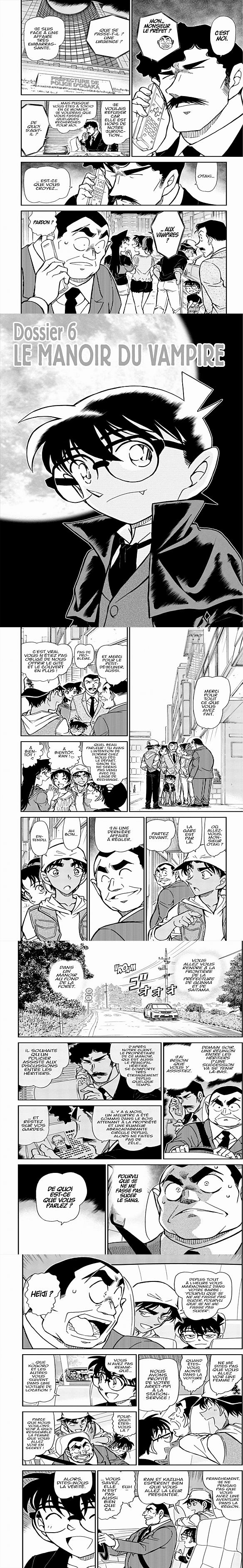 Read Detective Conan FR Manga Online