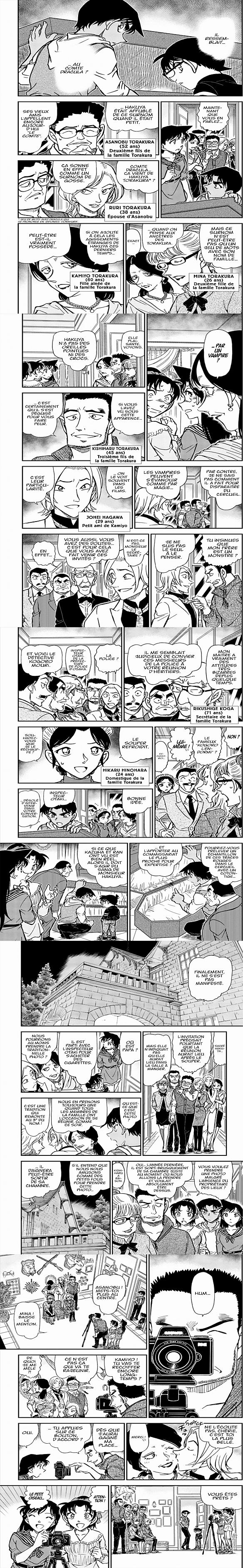 Read Detective Conan FR Manga Online