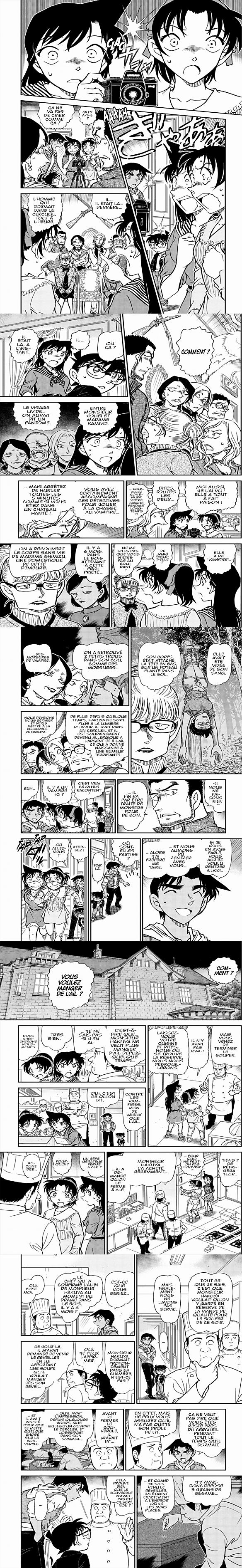 Read Detective Conan FR Manga Online