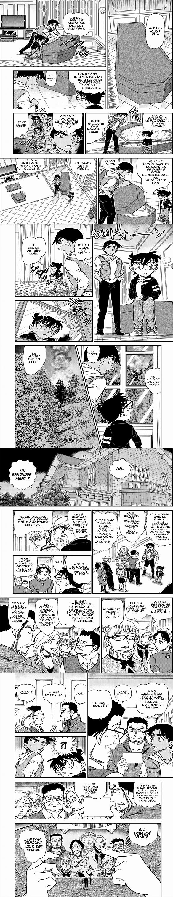 Read Detective Conan FR Manga Online