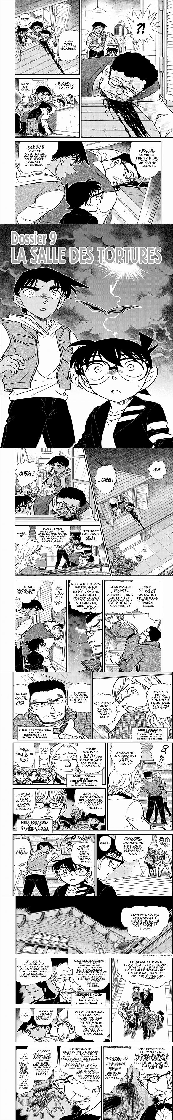 Read Detective Conan FR Manga Online