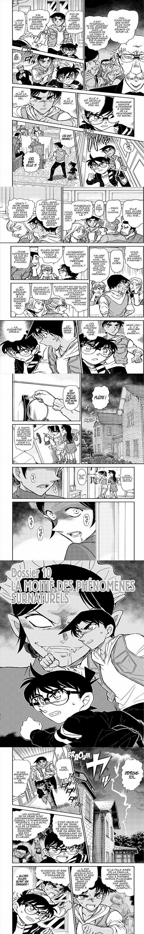 Read Detective Conan FR Manga Online