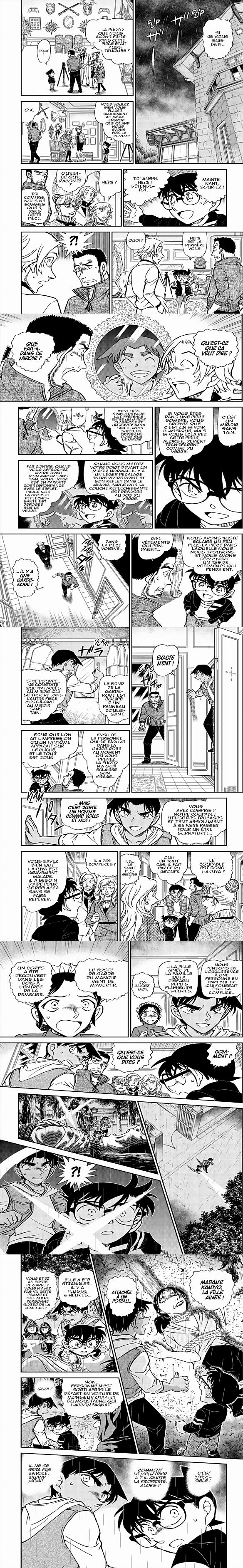 Read Detective Conan FR Manga Online