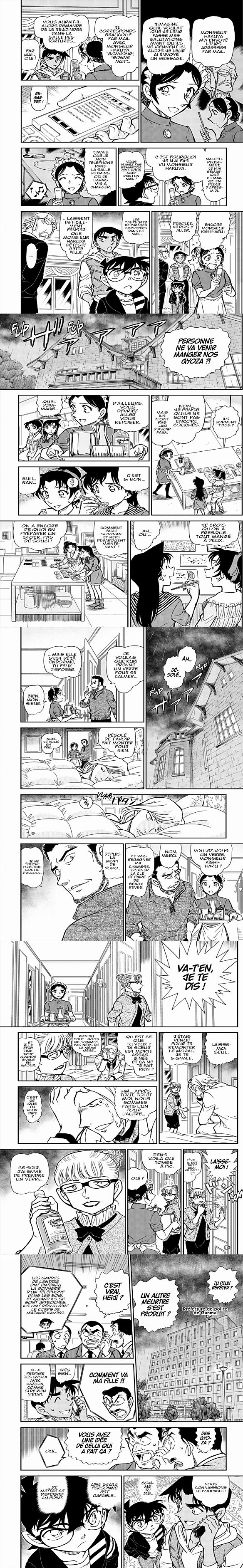 Read Detective Conan FR Manga Online
