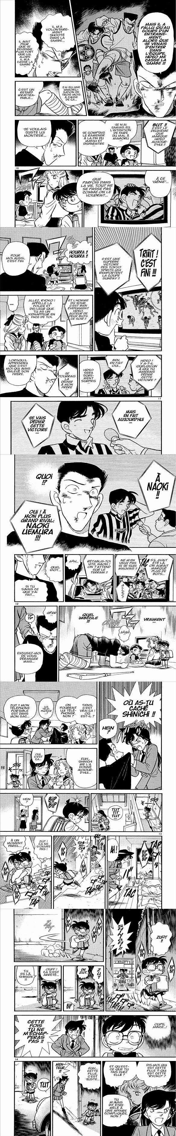 Read Detective Conan FR Manga Online