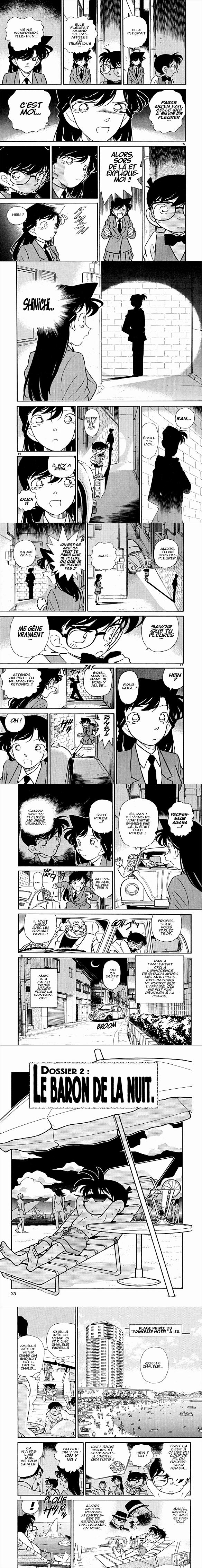 Read Detective Conan FR Manga Online