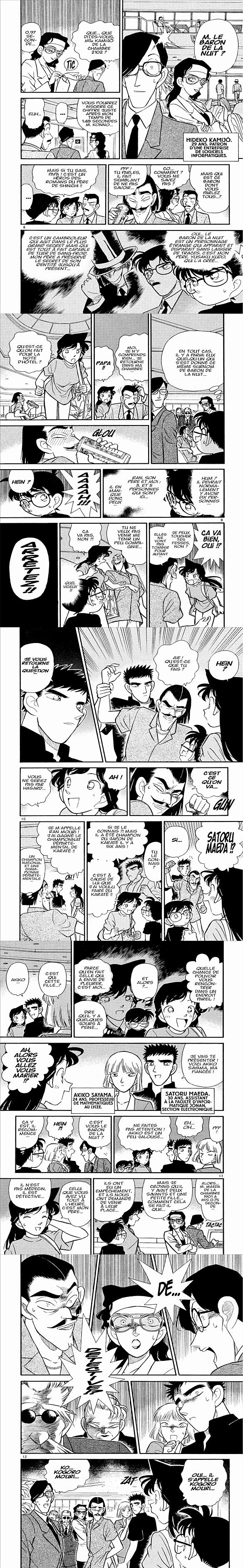 Read Detective Conan FR Manga Online