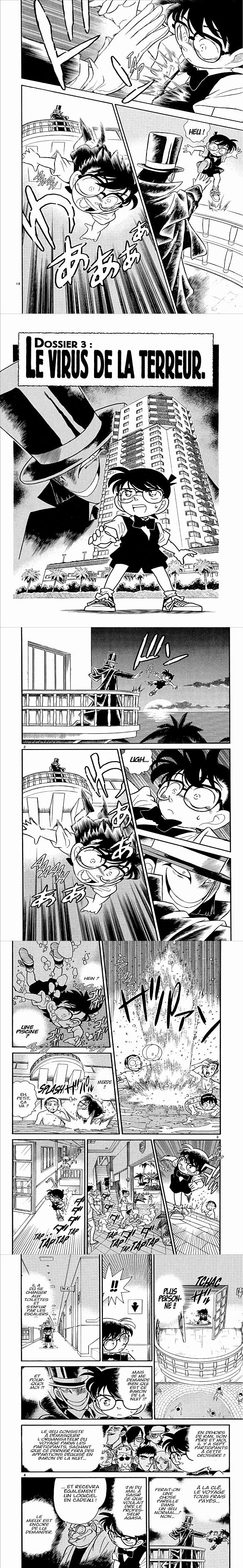 Read Detective Conan FR Manga Online