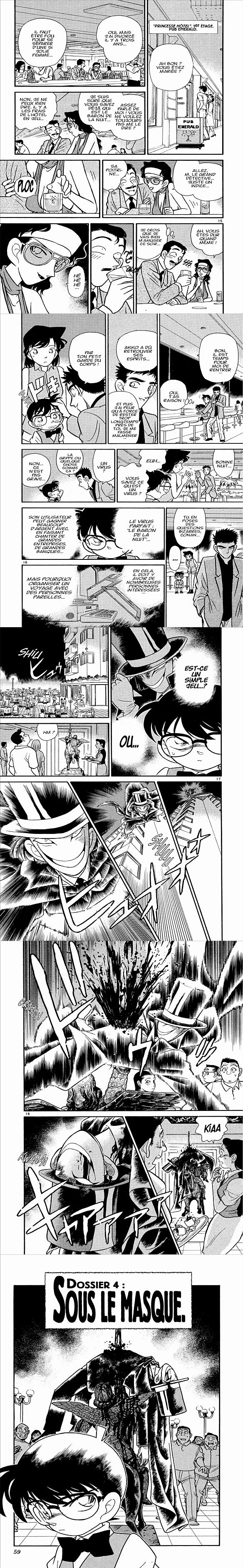 Read Detective Conan FR Manga Online