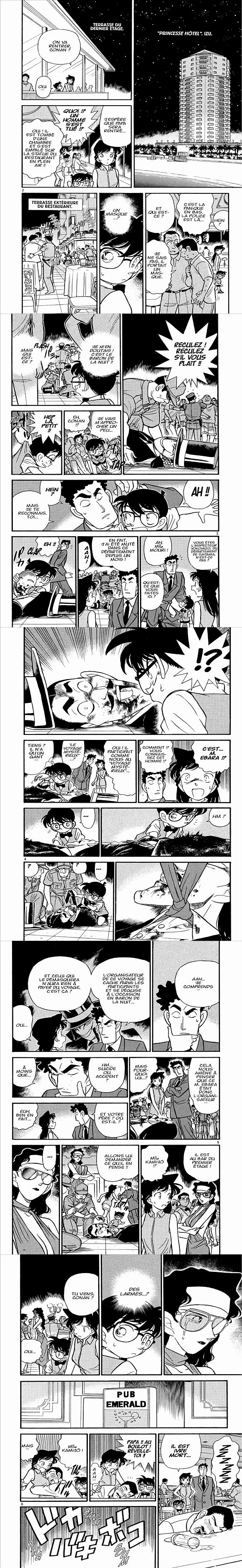 Read Detective Conan FR Manga Online