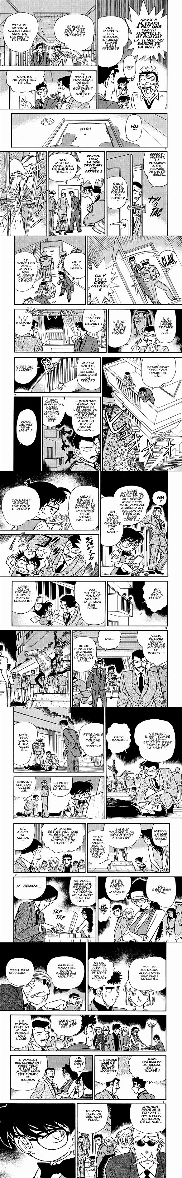 Read Detective Conan FR Manga Online
