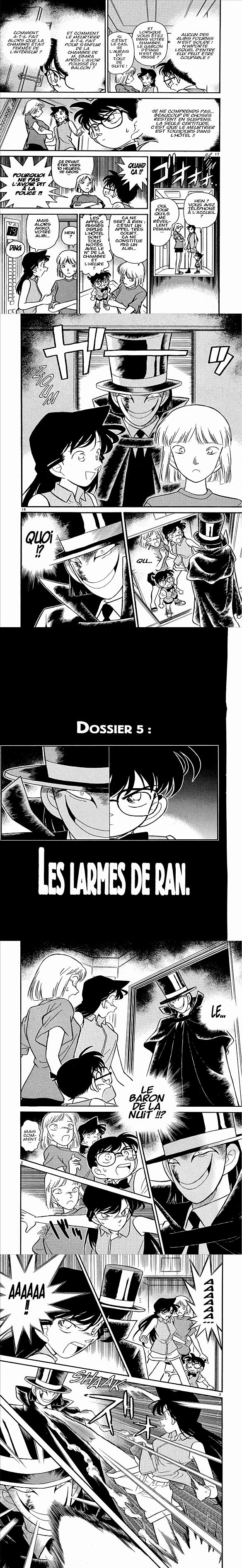 Read Detective Conan FR Manga Online