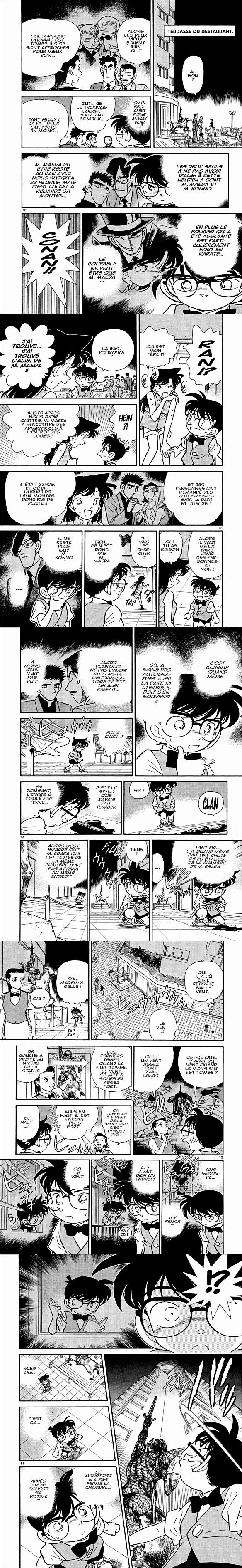 Read Detective Conan FR Manga Online