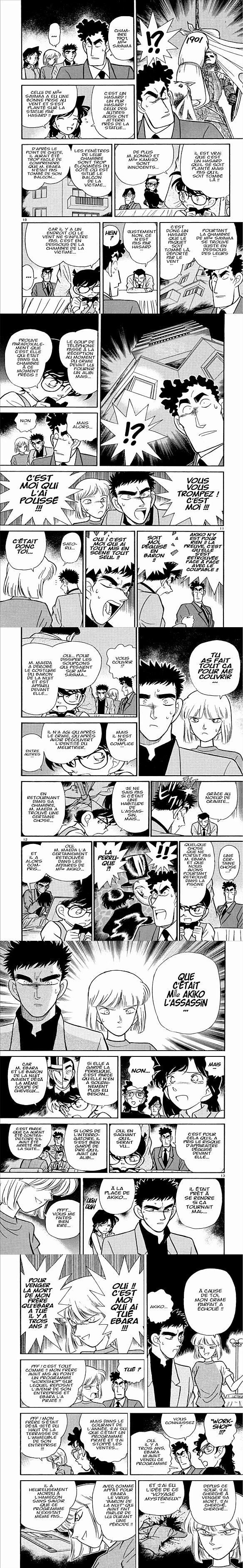 Read Detective Conan FR Manga Online