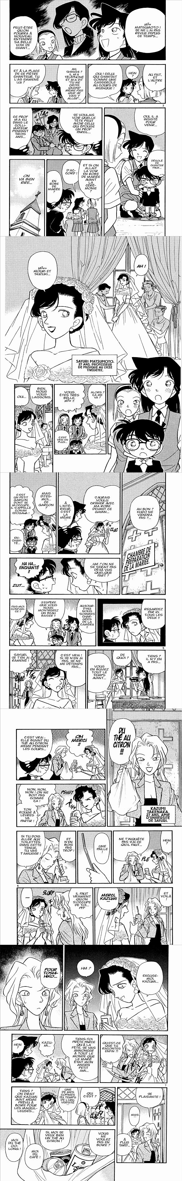 Read Detective Conan FR Manga Online