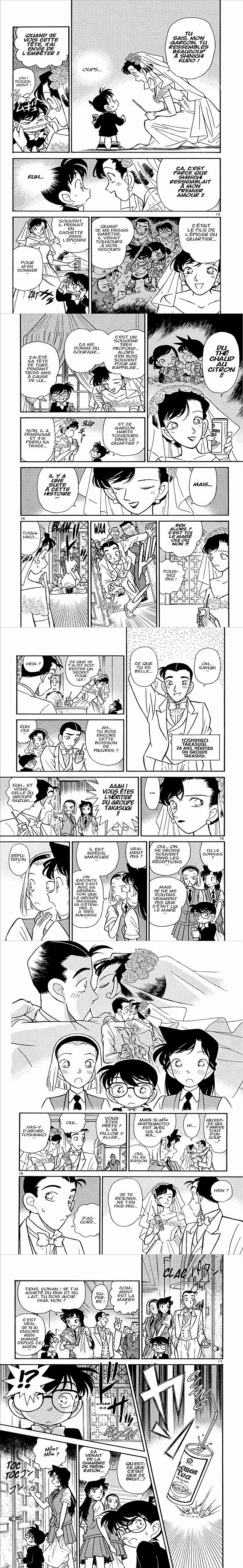 Read Detective Conan FR Manga Online