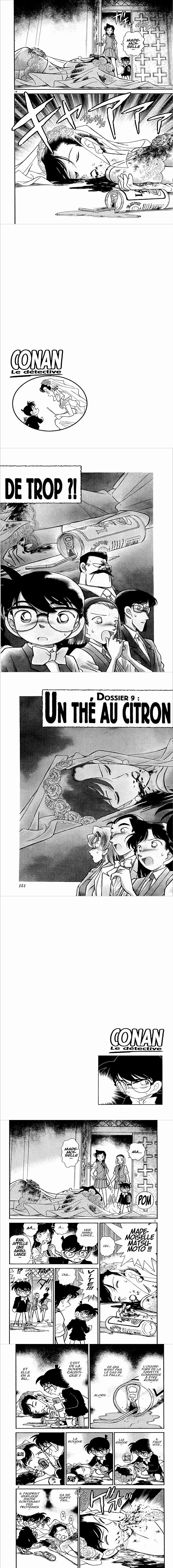 Read Detective Conan FR Manga Online