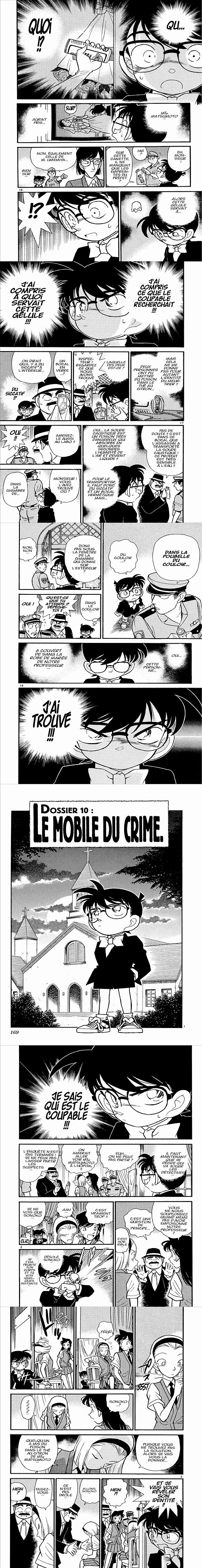 Read Detective Conan FR Manga Online