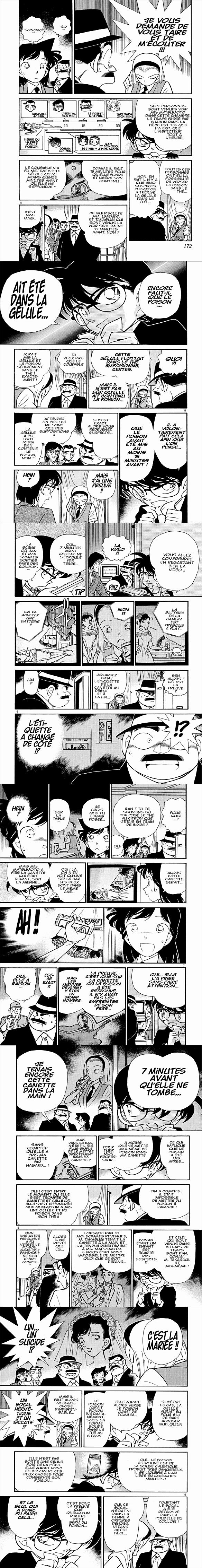 Read Detective Conan FR Manga Online
