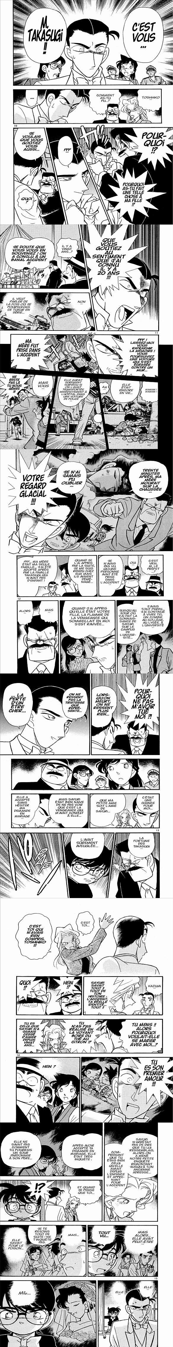 Read Detective Conan FR Manga Online
