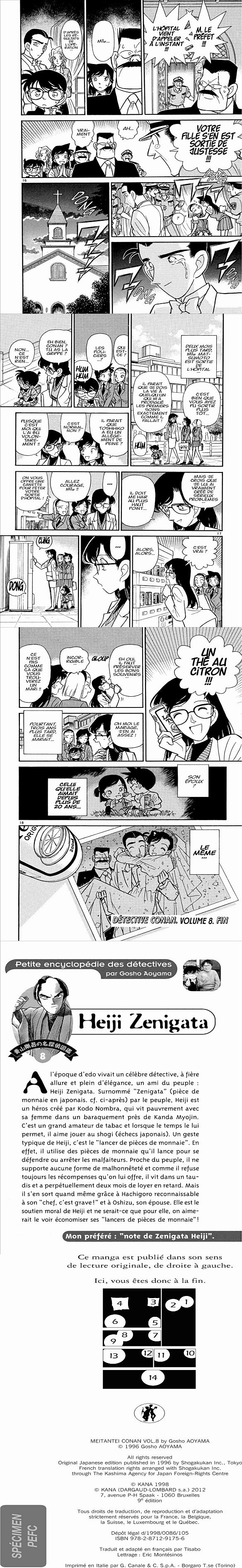 Read Detective Conan FR Manga Online