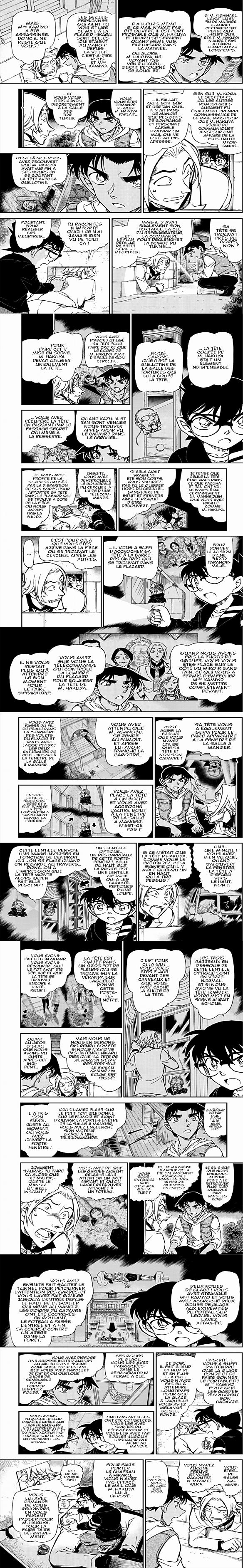 Read Detective Conan FR Manga Online