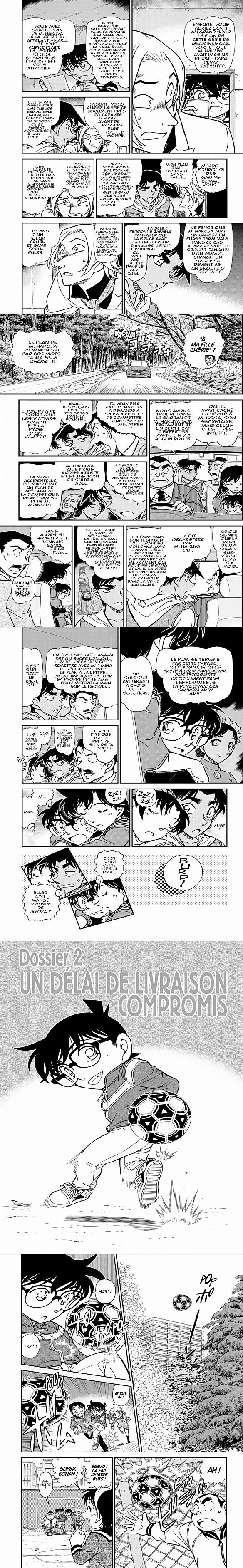Read Detective Conan FR Manga Online