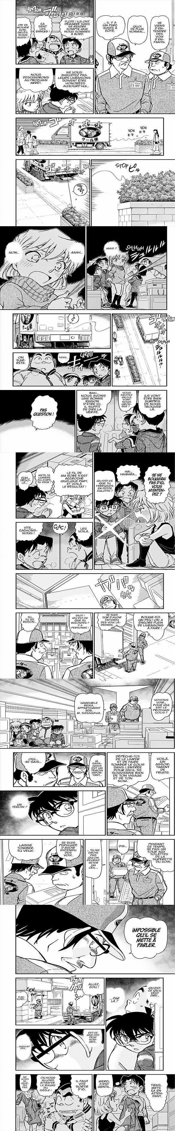 Read Detective Conan FR Manga Online