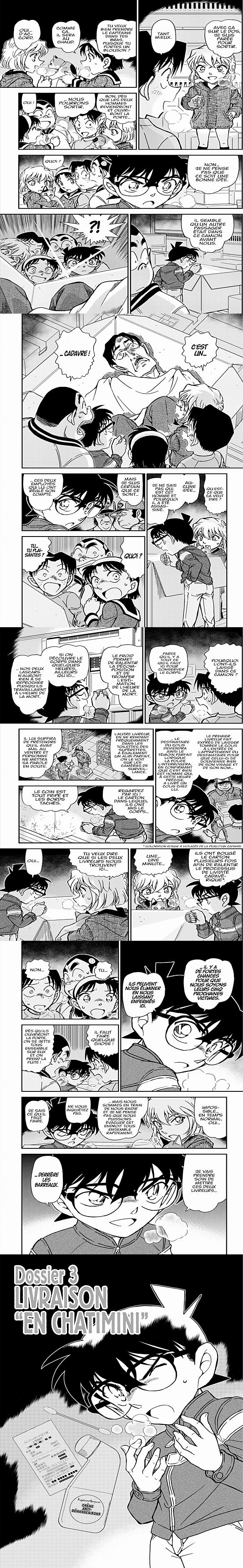 Read Detective Conan FR Manga Online