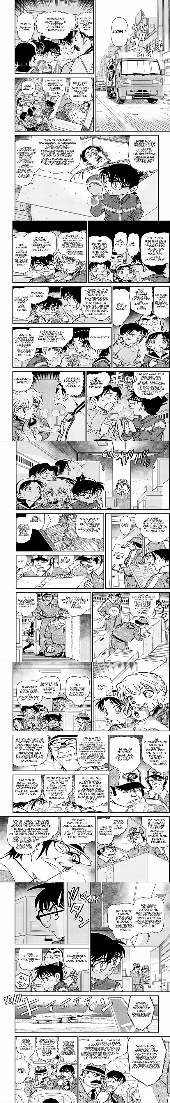 Read Detective Conan FR Manga Online