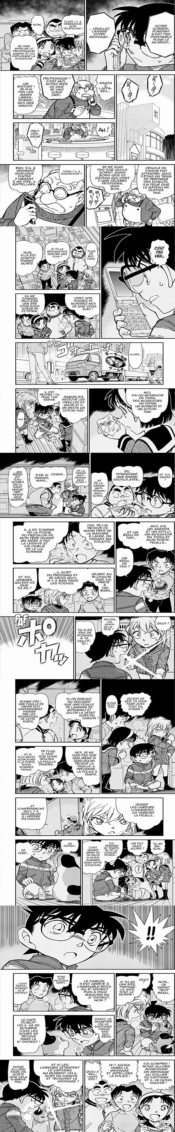 Read Detective Conan FR Manga Online