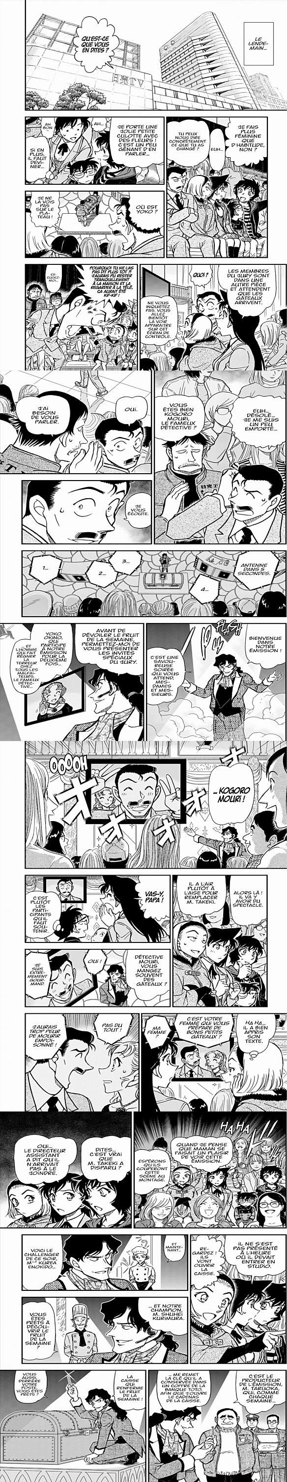 Read Detective Conan FR Manga Online