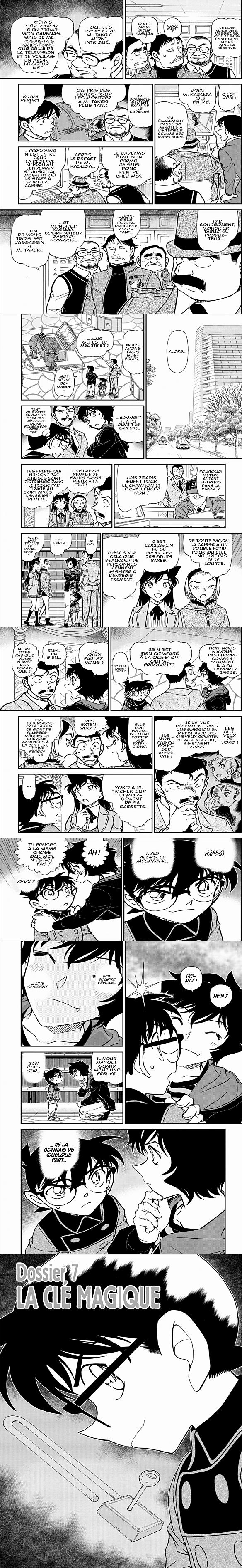 Read Detective Conan FR Manga Online