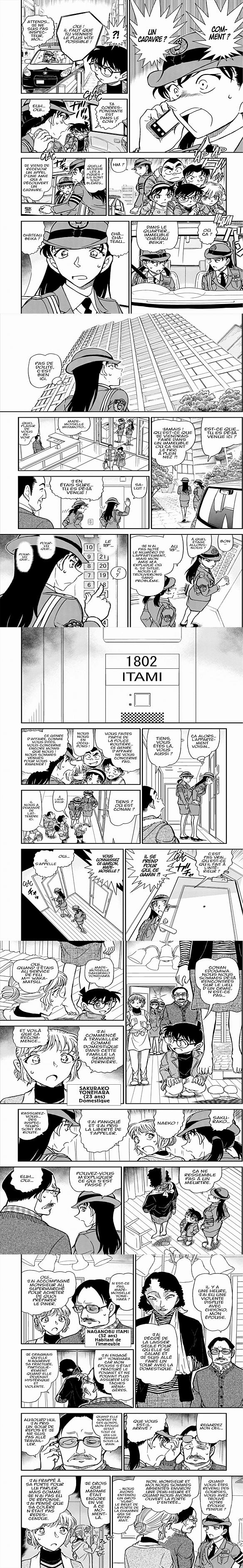 Read Detective Conan FR Manga Online