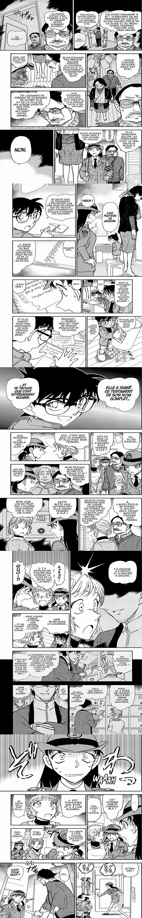 Read Detective Conan FR Manga Online